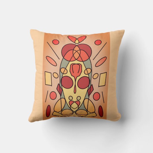 Throwpillows クッション (裏面)