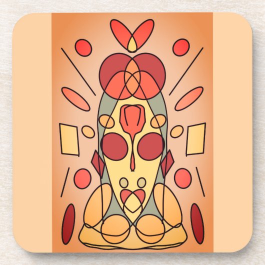 Throwpillows コースター (正面)