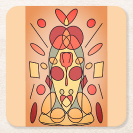 Throwpillows スクエアペーパーコースター