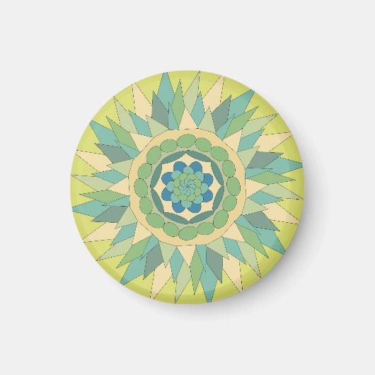 Throwpillows マグネット (正面)