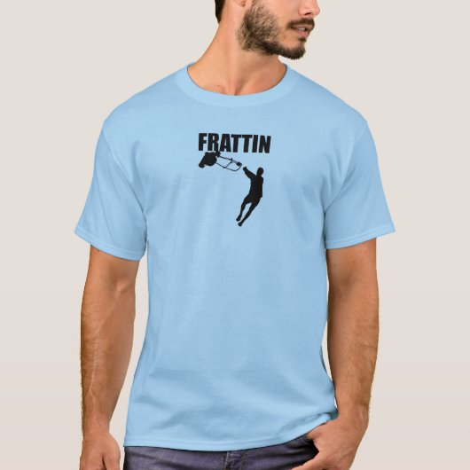 #ThrowTheLawnmower Tシャツ (正面)