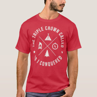 ThruHiker Triple Crown PCT AT CDT Tシャツ