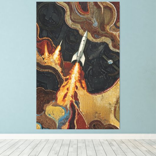 Thrusters canvas print キャンバスプリント (インサイチュ (ウッドフロア))