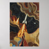 Thrusters matte poster ポスター (正面)