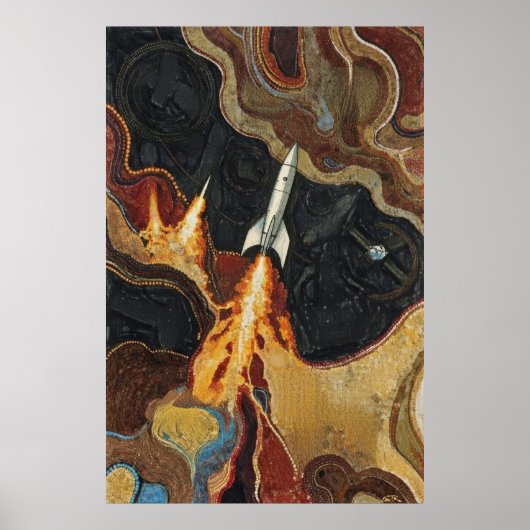 Thrusters matte poster ポスター (正面)