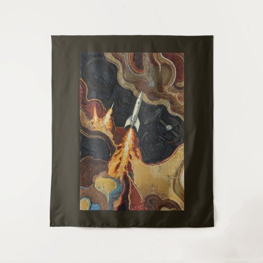 Thrusters tapestry タペストリー (正面)