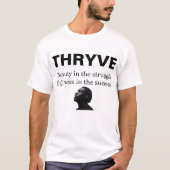 THRYVE ABOVE Tシャツ (正面)
