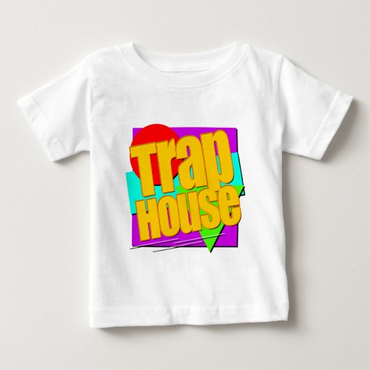THSquareLogo-5000.png ベビーTシャツ (正面)