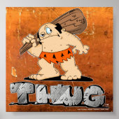 THUGポスター ポスター (正面)