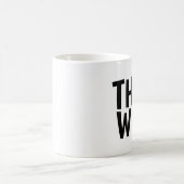 THUG妻コーヒーマグ コーヒーマグカップ (中央)