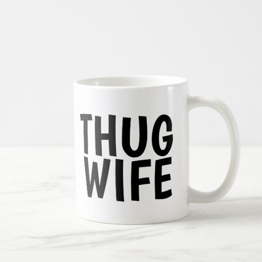 THUG妻コーヒーマグ コーヒーマグカップ (右)