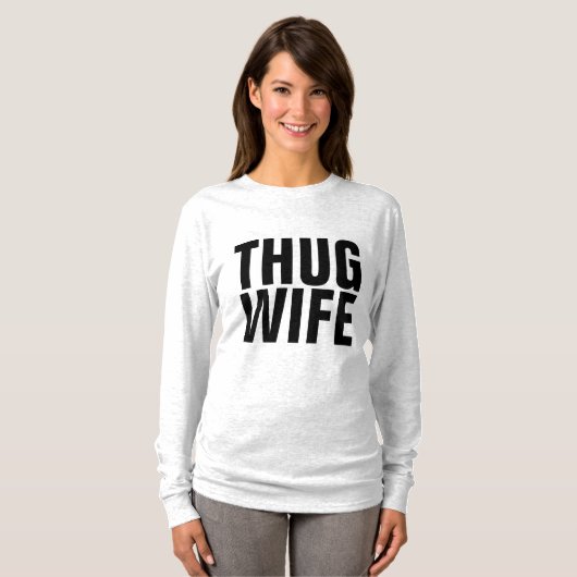 THUG妻Tシャツ Tシャツ (正面フル)