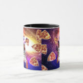 Thug宇宙キャットオンタイガーユニコーン マグカップ (中央)