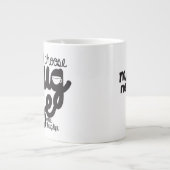 Thug Lifeを超えたマグライフ ジャンボコーヒーマグカップ (正面)