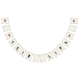 Thug Life Baby Crib Life  バンティングフラッグ