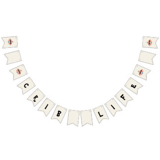 Thug Life Baby Crib Life  バンティングフラッグ