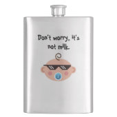 Thug life baby flask フラスク (正面)