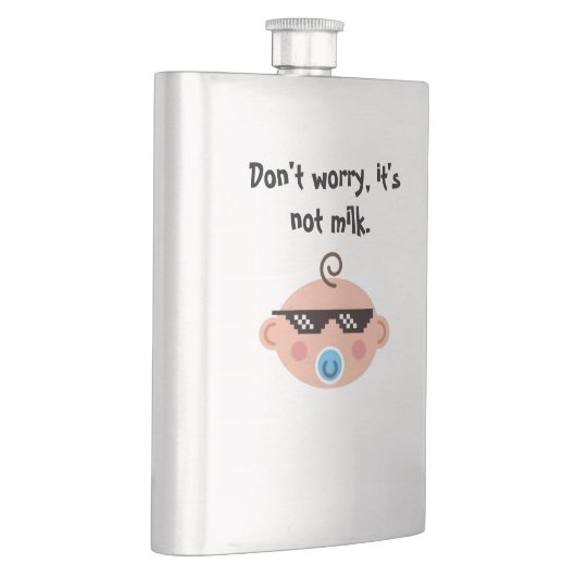 Thug life baby flask フラスク (右)
