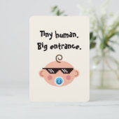 Thug life baby invitations  招待状 (スタンド正面)