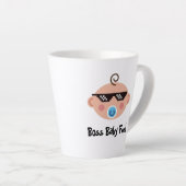 Thug Life Boss Baby Mug Coffee Cup カフェラテマグ (右アングル)