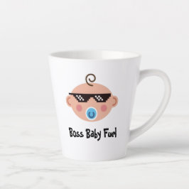 Thug Life Boss Baby Mug Coffee Cup カフェラテマグ