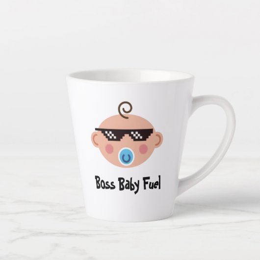 Thug Life Boss Baby Mug Coffee Cup カフェラテマグ (右)