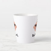 Thug Life Boss Baby Mug Coffee Cup カフェラテマグ (正面)