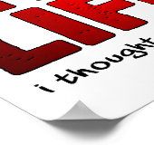 Thug Life Hug Lifeポスタおもしろいー ポスター (角)