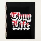 Thug Life Planner プランナー手帳 (正面)
