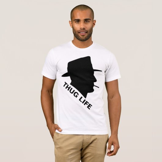 THUG LIFE Tシャツ (正面フル)