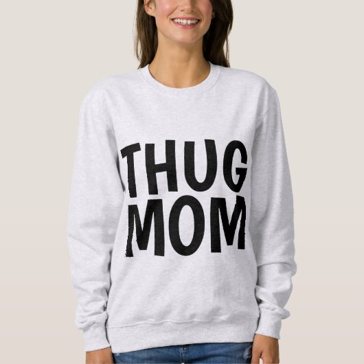 THUG MOM Tシャツ (正面)