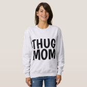 THUG MOM Tシャツ (正面フル)