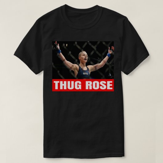 Thug Rose Classic T Shirt Tシャツ (デザイン正面)