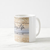 ThugLifeのマグ コーヒーマグカップ (正面右)