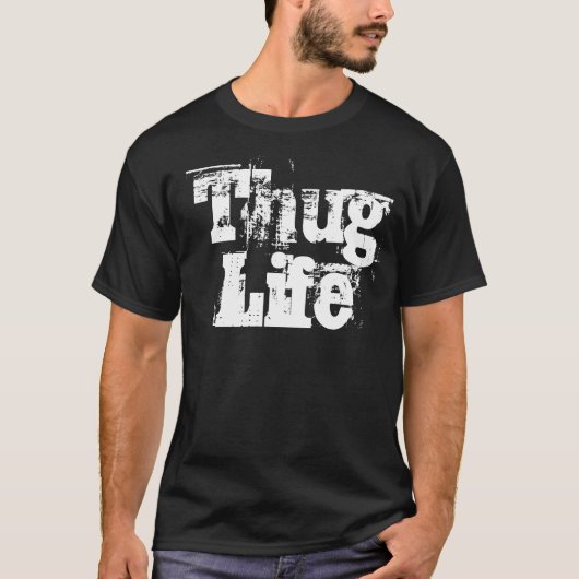 ThugLife Tシャツ (正面)