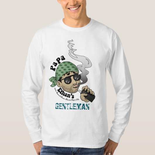 Thugman Tシャツ、フード付 Tシャツ (正面)