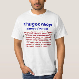 ThugocracyのTシャツの定義 Tシャツ
