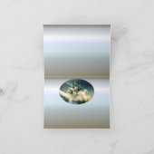 Thuja冬の氷結晶 カード (内部)