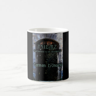 ThuleSehnsucht and Carmen D'Onofrio Black Mug コーヒーマグカップ