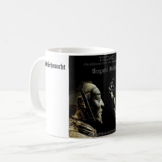 ThuleSehnsucht and Gregorio Bardini Black Mug コーヒーマグカップ