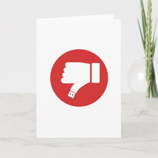 THUMB DRIVE  カード (正面)