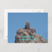 Thumb RockBullhead City, AZ ポストカード (正面/裏面)