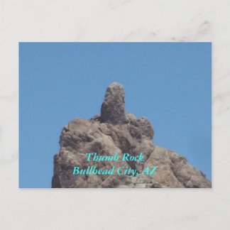 Thumb RockBullhead City, AZ ポストカード