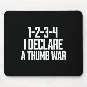 Thumb War Chant、Thumbレスリングチャンピオン、Thumb W マウスパッド