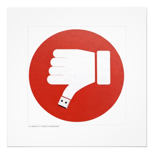 THUMBDRIVE  フォトプリント            (正面)