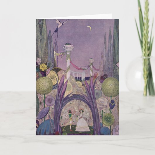 Thumbelina カード (正面)