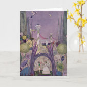 Thumbelina カード (黄色い花)