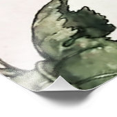 Thumbelina by W Heath Robinson フォトプリント (角)