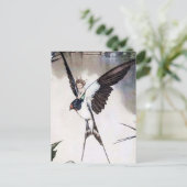 Thumbelina by W Heath Robinson ポストカード (スタンド正面)