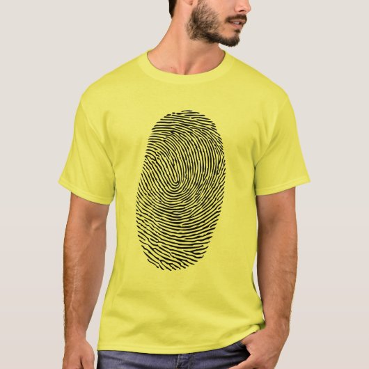 Thumbprint Tシャツ (正面)